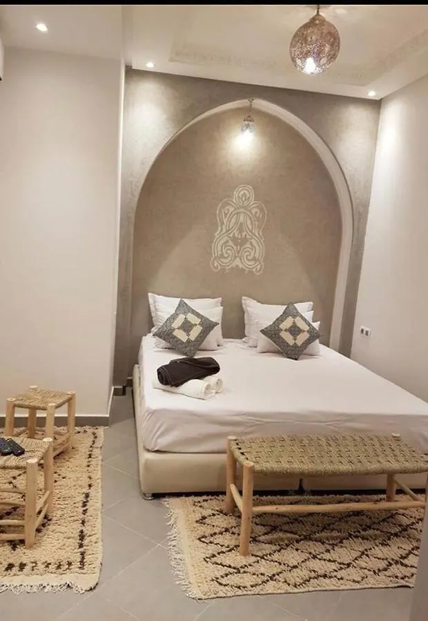 Villa Riad Al Hamama Avec Bassin Chauffe Marrakesh Morocco