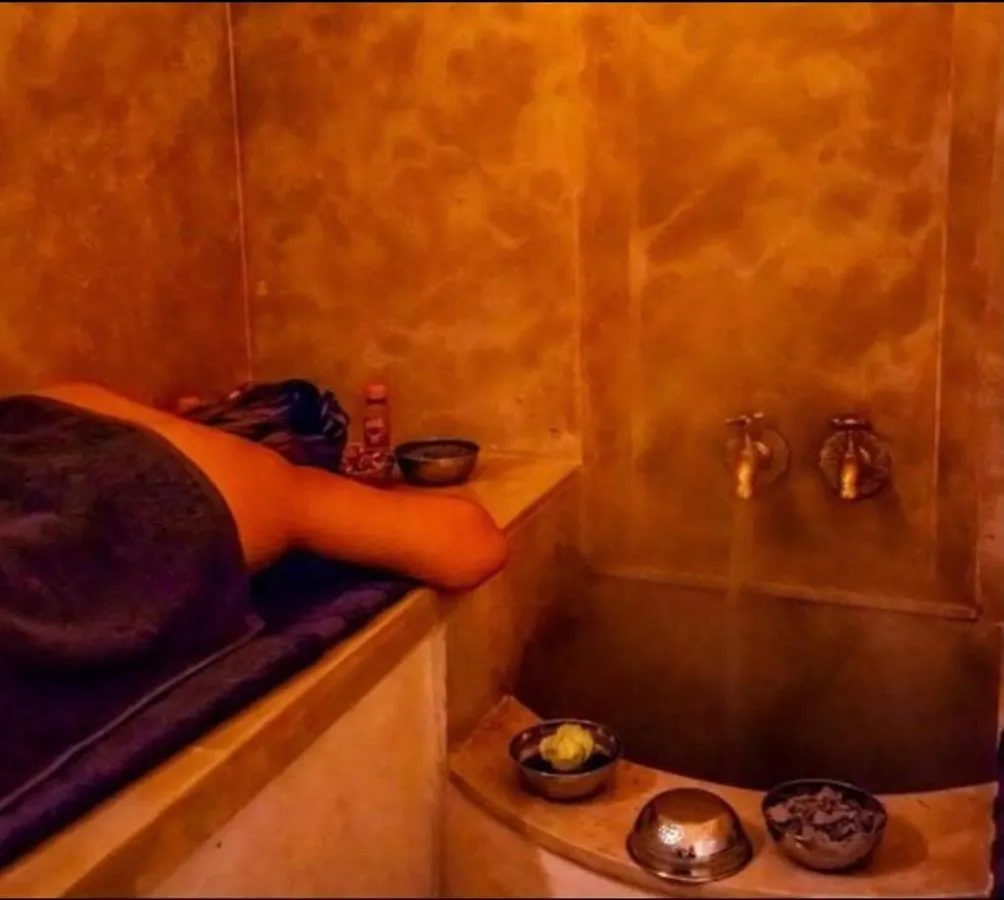 Riad Al Hamama Avec Bassin Chauffe Marrakesh Villa
