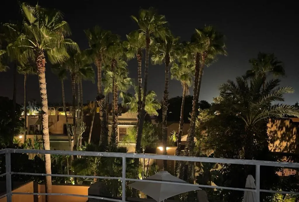Villa Riad Al Hamama Avec Bassin Chauffe Marrakesh Morocco