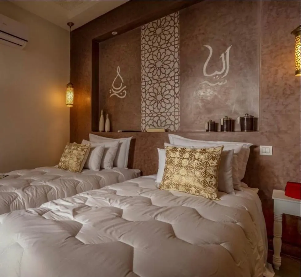 Riad Al Hamama Avec Bassin Chauffe Marrakesh Morocco