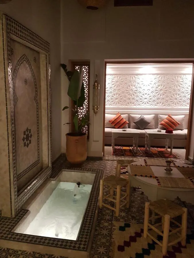 Villa Riad Al Hamama Avec Bassin Chauffe Marrakesh