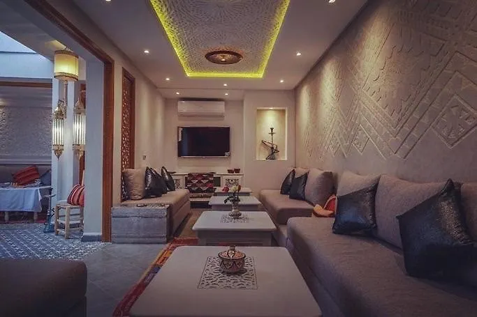 Riad Al Hamama Avec Bassin Chauffe Marrakesh Villa