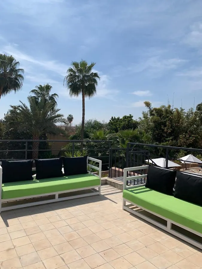 Riad Al Hamama Avec Bassin Chauffe Marrakesh