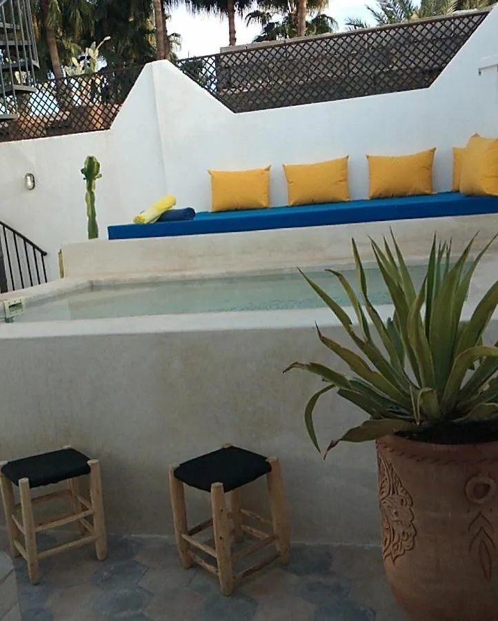 Villa Riad Al Hamama Avec Bassin Chauffe Marrakesh