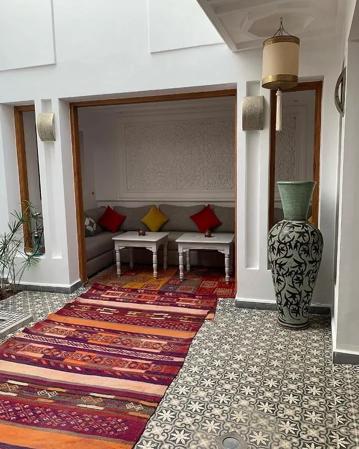 Riad Al Hamama Avec Bassin Chauffe Marrakesh